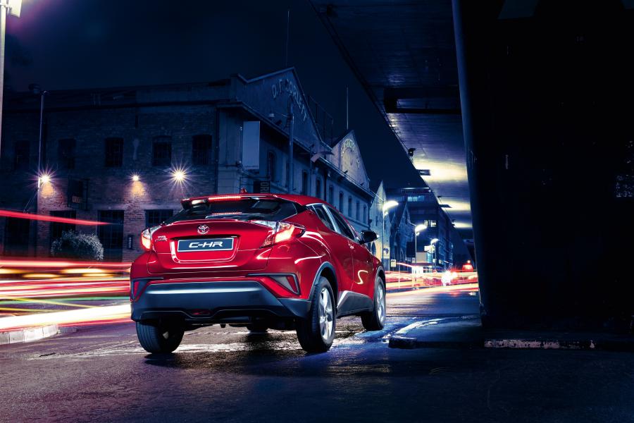  Toyota C-HR 2017 года  (ZA) (фото 22 из 44)